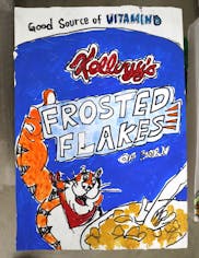 Cereal Comics(FROSTED FLAKES)
